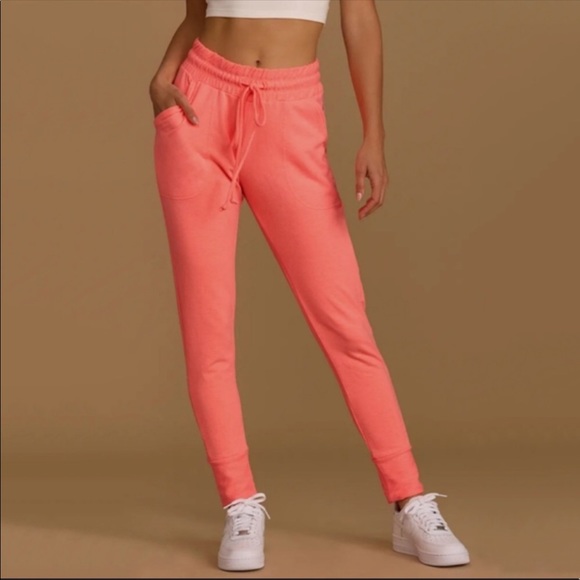 Free people Sunny Skinny Mango XS Joggers